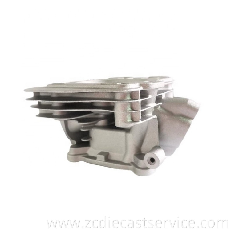 Custom ADC12 die casting parts low pressure die casting aluminum die cast auto parts